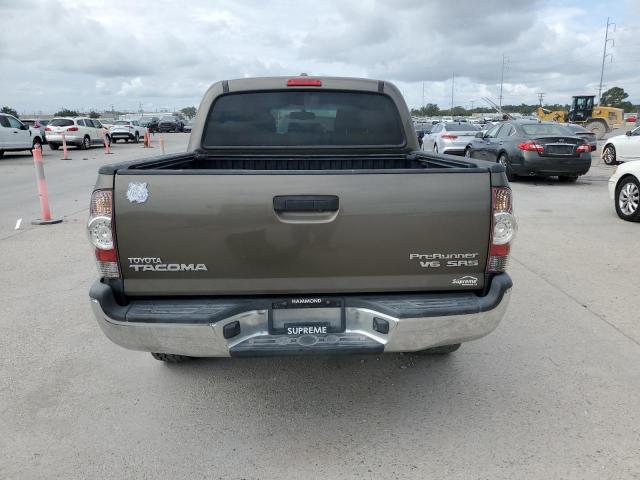3TMJU4GN7AM093311 - 2010 TOYOTA TACOMA DOUBLE CAB PRERUNNER BROWN photo 6