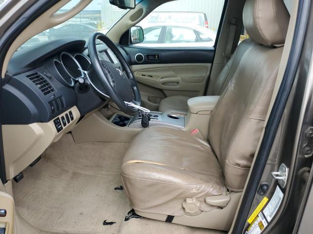 3TMJU4GN7AM093311 - 2010 TOYOTA TACOMA DOUBLE CAB PRERUNNER BROWN photo 7