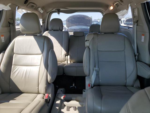 5TDYK3DC2FS683487 - 2015 TOYOTA SIENNA XLE WHITE photo 10