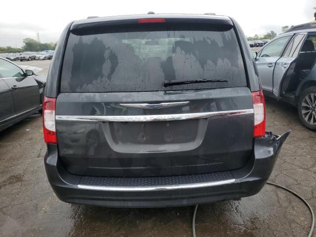 2C4RC1CGXCR134103 - 2012 CHRYSLER TOWN & COU TOURING L BLACK photo 6