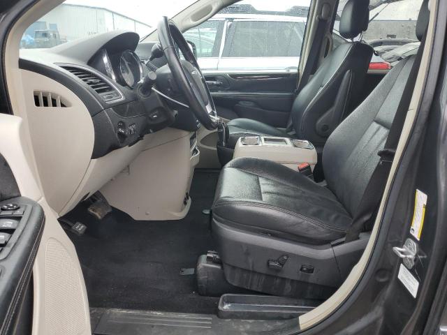 2C4RC1CGXCR134103 - 2012 CHRYSLER TOWN & COU TOURING L BLACK photo 7