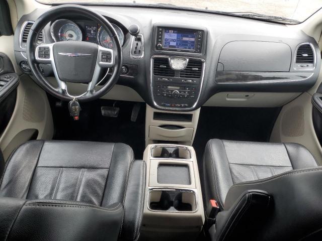 2C4RC1CGXCR134103 - 2012 CHRYSLER TOWN & COU TOURING L BLACK photo 8