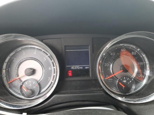 2C4RC1CGXCR134103 - 2012 CHRYSLER TOWN & COU TOURING L BLACK photo 9