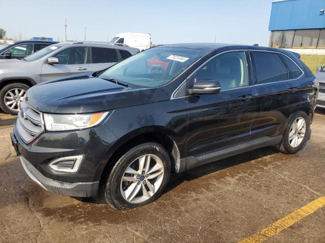 2FMTK3J8XFBB14247 - 2015 FORD EDGE SEL BLACK photo 1