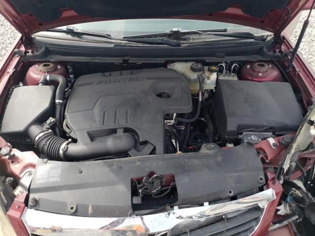 1G8ZS57B29F139427 - 2009 SATURN AURA XE BURGUNDY photo 11