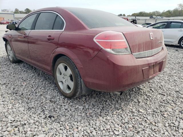 1G8ZS57B29F139427 - 2009 SATURN AURA XE BURGUNDY photo 2