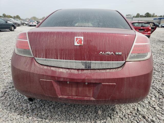 1G8ZS57B29F139427 - 2009 SATURN AURA XE BURGUNDY photo 6