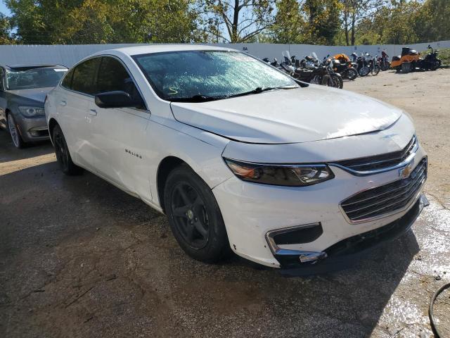 1G1ZB5ST5JF164535 - 2018 CHEVROLET MALIBU LS WHITE photo 4