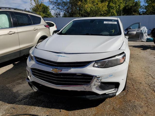 1G1ZB5ST5JF164535 - 2018 CHEVROLET MALIBU LS WHITE photo 5