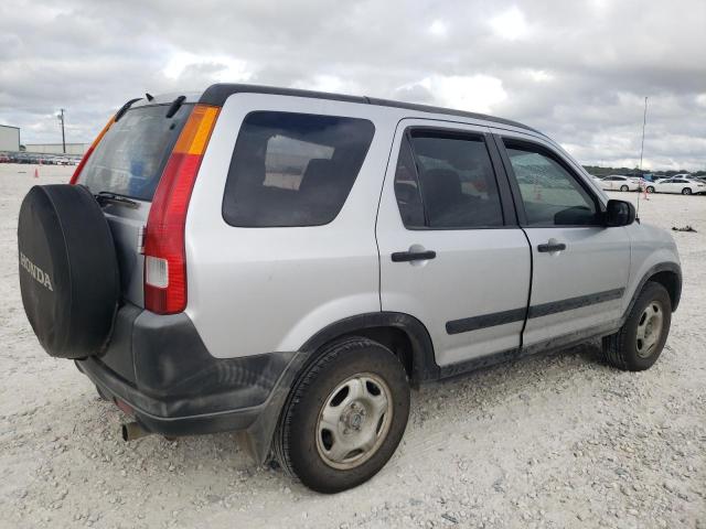 JHLRD68424C000370 - 2004 HONDA CR-V LX SILVER photo 3