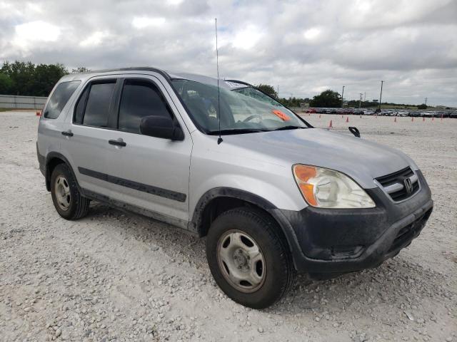 JHLRD68424C000370 - 2004 HONDA CR-V LX SILVER photo 4