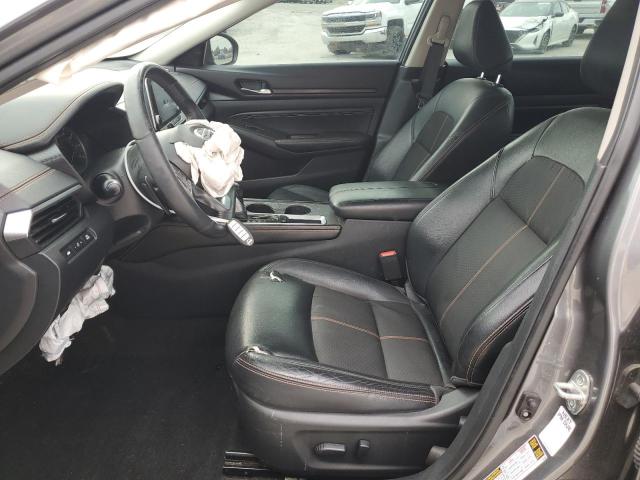 1N4BL4CVXKC140126 - 2019 NISSAN ALTIMA SR 灰色 照片 7