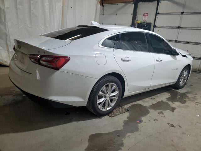 1G1ZD5ST4LF076640 - 2020 CHEVROLET MALIBU LT WHITE photo 3