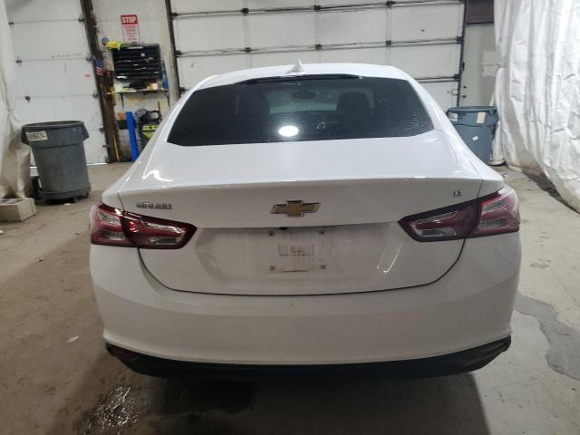 1G1ZD5ST4LF076640 - 2020 CHEVROLET MALIBU LT WHITE photo 6