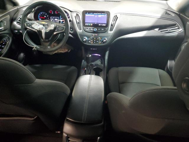 1G1ZD5ST4LF076640 - 2020 CHEVROLET MALIBU LT WHITE photo 8