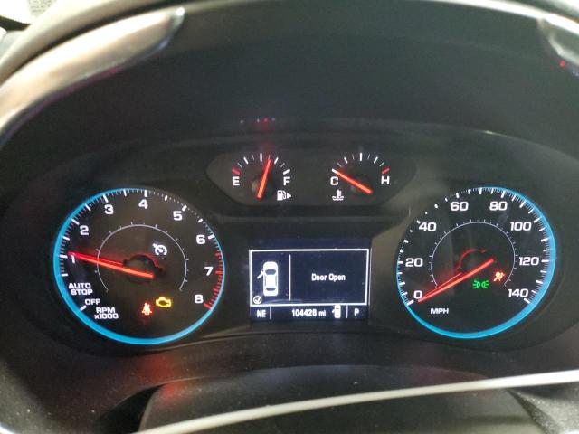 1G1ZD5ST4LF076640 - 2020 CHEVROLET MALIBU LT WHITE photo 9