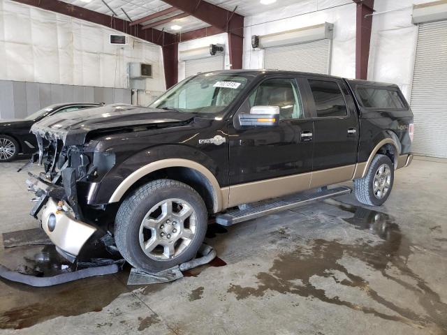 2013 FORD F150 SUPERCREW, 