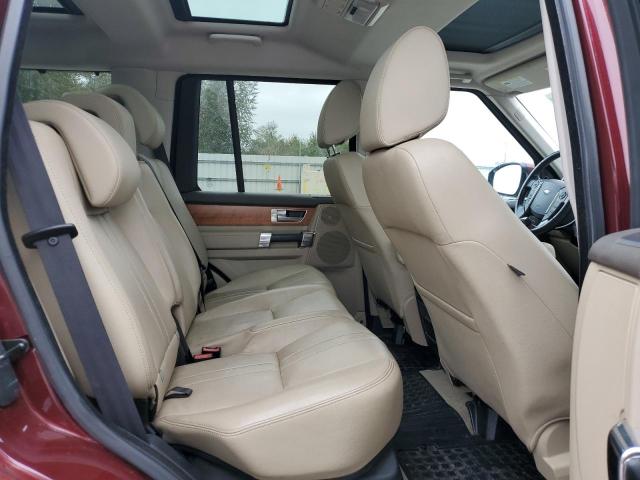 SALAB2V67FA765662 - 2015 LAND ROVER LR4 ბურგუნდია ფოტო 11