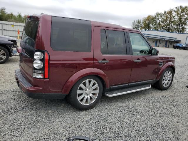 SALAB2V67FA765662 - 2015 LAND ROVER LR4 ბურგუნდია ფოტო 3