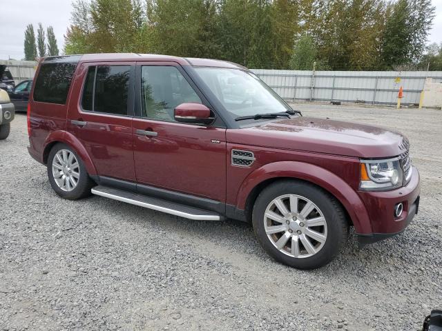 SALAB2V67FA765662 - 2015 LAND ROVER LR4 ბურგუნდია ფოტო 4