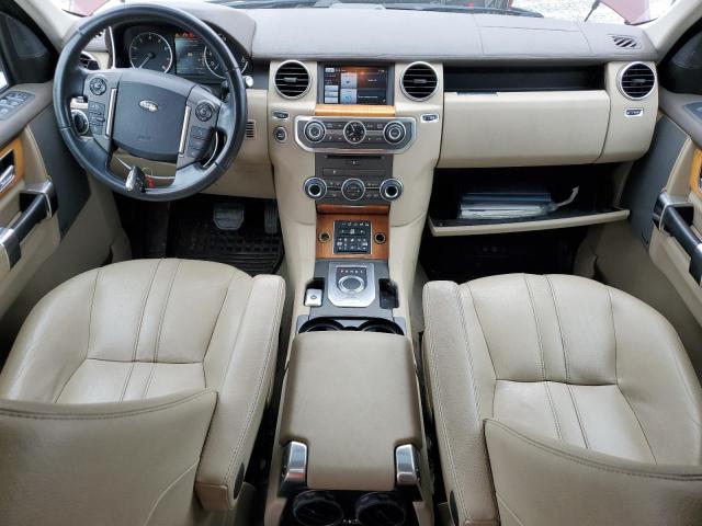 SALAB2V67FA765662 - 2015 LAND ROVER LR4 ბურგუნდია ფოტო 8