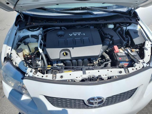 1NXBU4EE7AZ235204 - 2010 TOYOTA COROLLA BASE თეთრი ფოტო 11