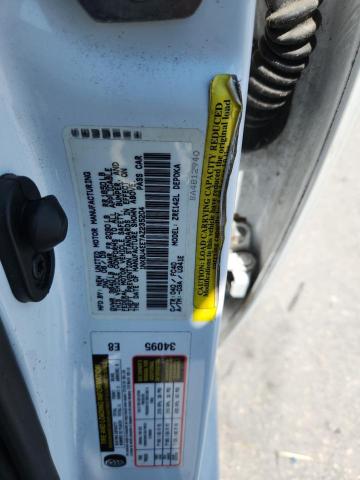 1NXBU4EE7AZ235204 - 2010 TOYOTA COROLLA BASE თეთრი ფოტო 12