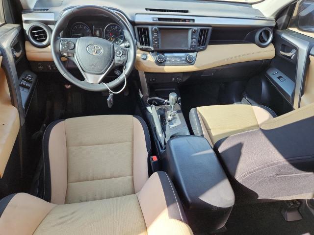 JTMWFREV4HD102486 - 2017 TOYOTA RAV4 XLE WHITE photo 8