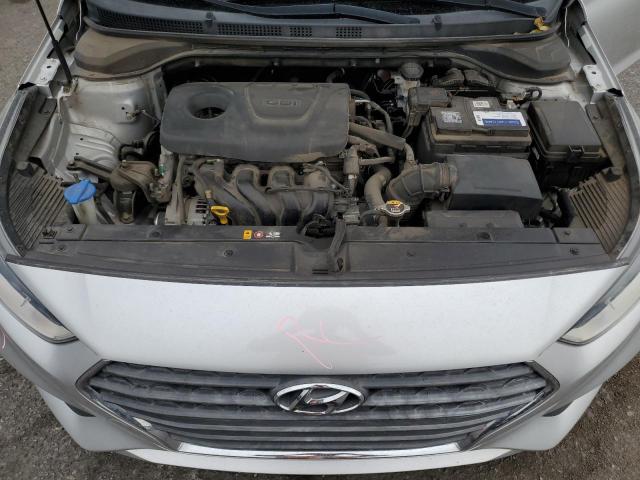 3KPC24A31JE024419 - 2018 HYUNDAI ACCENT SE Күміс фото 11