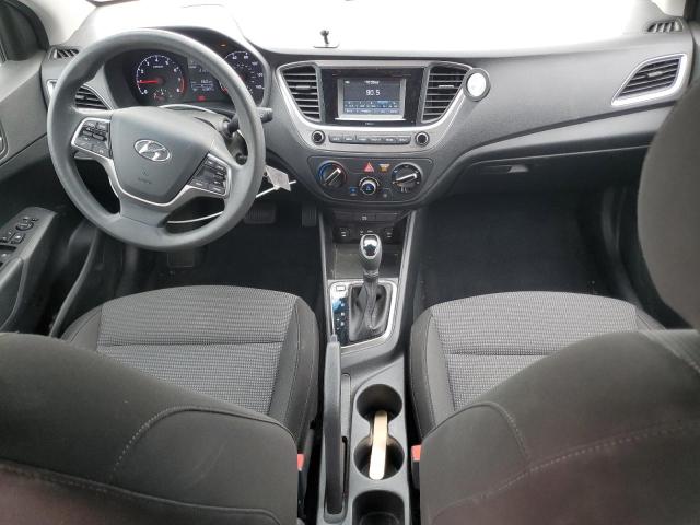 3KPC24A31JE024419 - 2018 HYUNDAI ACCENT SE Күміс фото 8