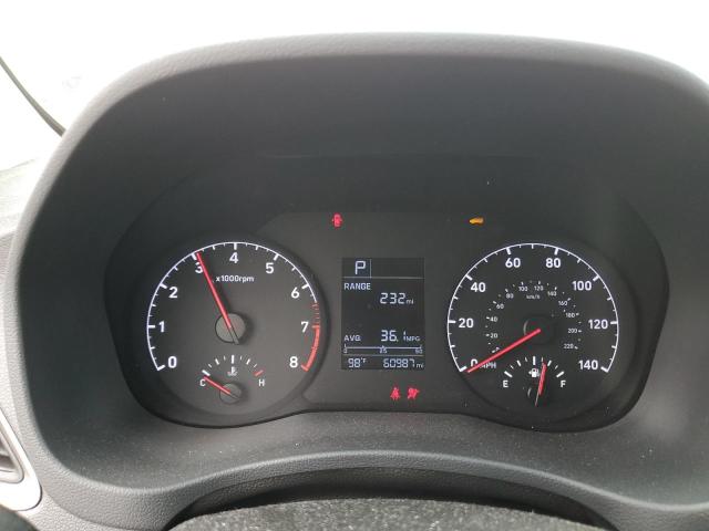 3KPC24A31JE024419 - 2018 HYUNDAI ACCENT SE Күміс фото 9