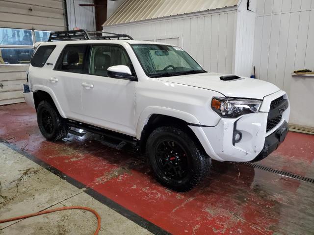 JTEBU5JR4K5669509 - 2019 TOYOTA 4RUNNER SR5/SR5 PREMIUM Ақ фото 4