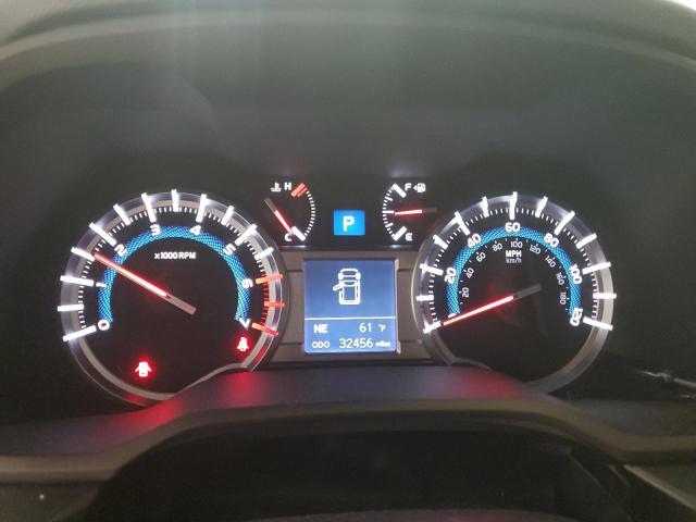 JTEBU5JR4K5669509 - 2019 TOYOTA 4RUNNER SR5/SR5 PREMIUM Ақ фото 9