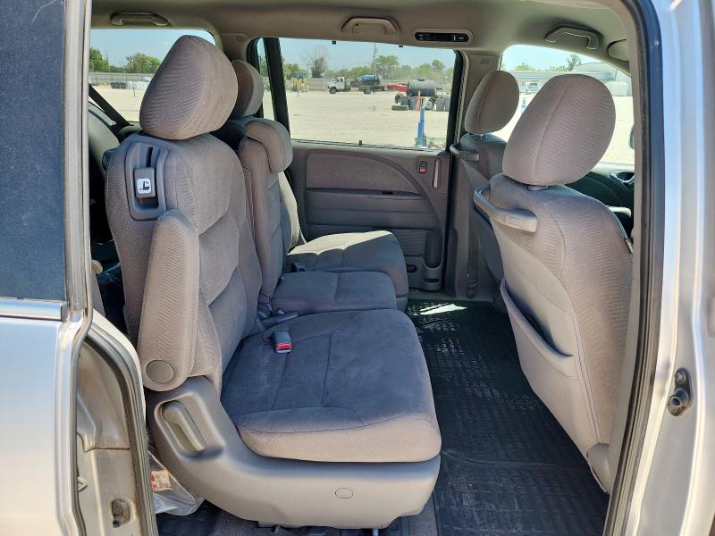 5FNRL3H56AB015119 - 2010 HONDA ODYSSEY EX SILVER photo 11