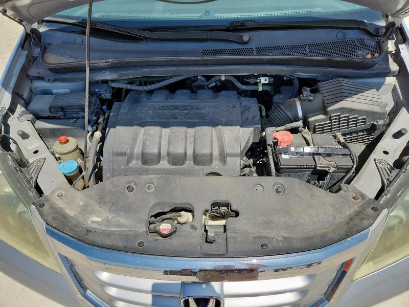 5FNRL3H56AB015119 - 2010 HONDA ODYSSEY EX SILVER photo 12