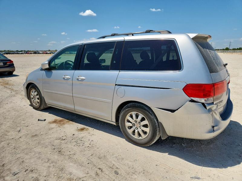 5FNRL3H56AB015119 - 2010 HONDA ODYSSEY EX SILVER photo 2
