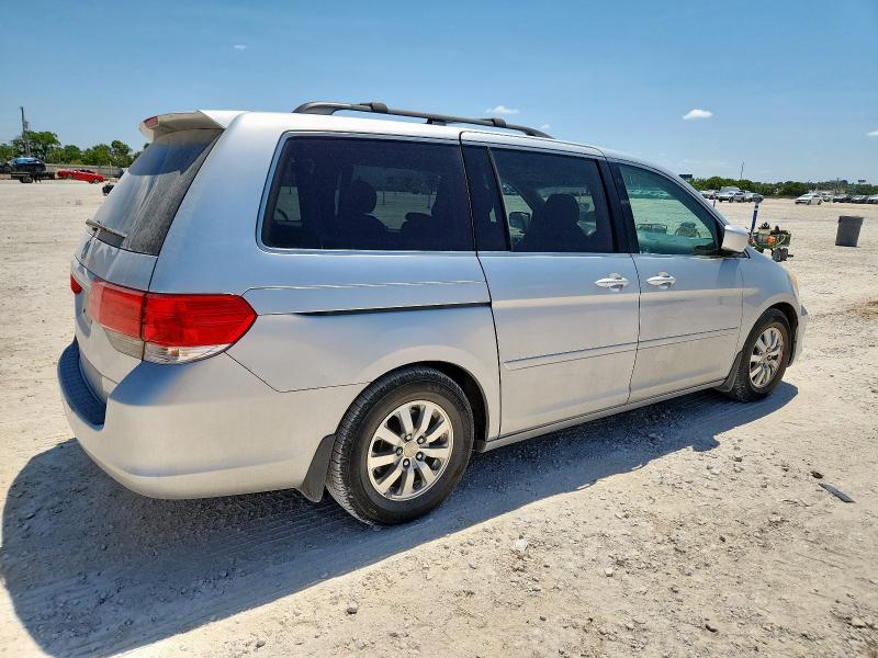 5FNRL3H56AB015119 - 2010 HONDA ODYSSEY EX SILVER photo 3