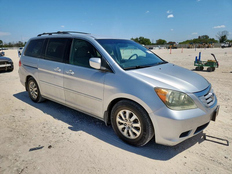5FNRL3H56AB015119 - 2010 HONDA ODYSSEY EX SILVER photo 4