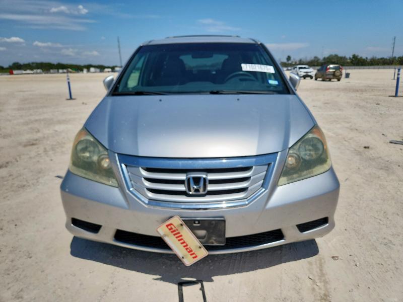 5FNRL3H56AB015119 - 2010 HONDA ODYSSEY EX SILVER photo 5