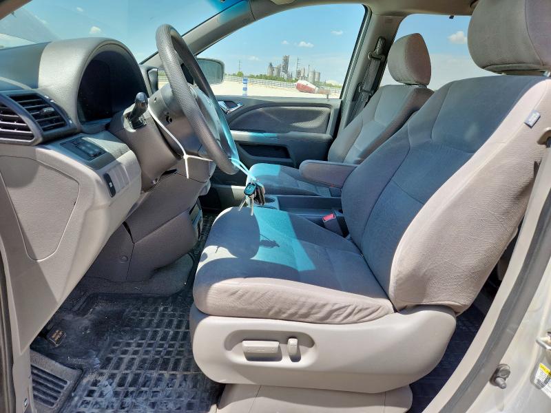 5FNRL3H56AB015119 - 2010 HONDA ODYSSEY EX SILVER photo 7