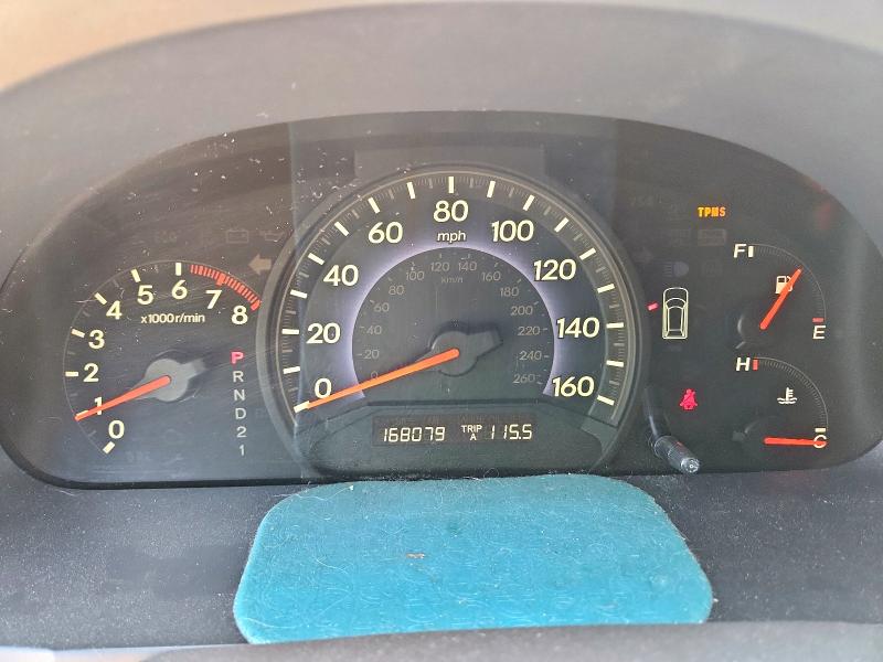 5FNRL3H56AB015119 - 2010 HONDA ODYSSEY EX SILVER photo 9