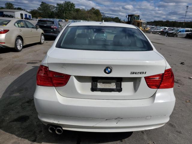 WBAPK5G58BNN79281 - 2011 BMW 328 XI SULEV WHITE photo 6