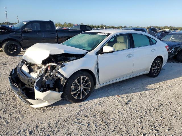 4T1BK1EB6GU200625 - 2016 TOYOTA AVALON XLE WHITE photo 1