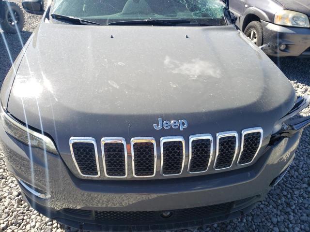 1C4PJMDX3ND547323 - 2022 JEEP CHEROKEE LIMITED GRAY photo 11