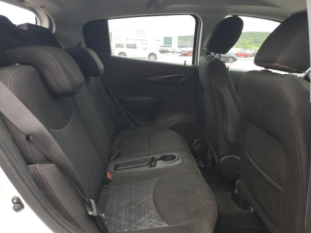 KL8CD6SA0MC739165 - 2021 CHEVROLET SPARK 1LT WHITE photo 10