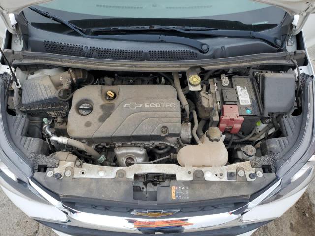 KL8CD6SA0MC739165 - 2021 CHEVROLET SPARK 1LT WHITE photo 11