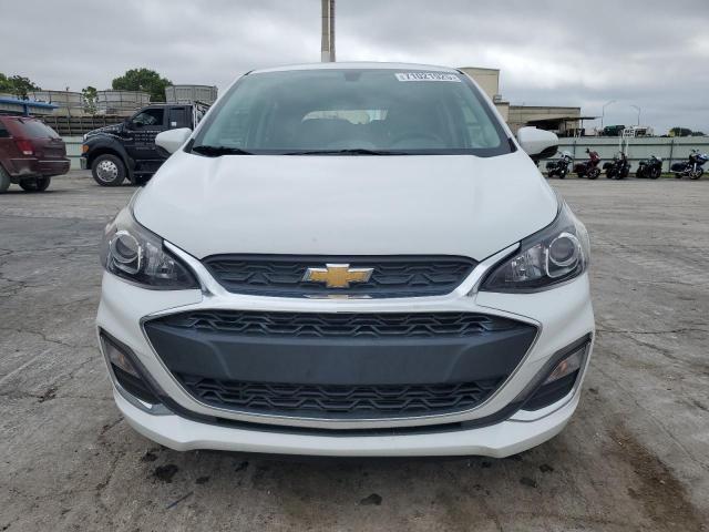 KL8CD6SA0MC739165 - 2021 CHEVROLET SPARK 1LT WHITE photo 5