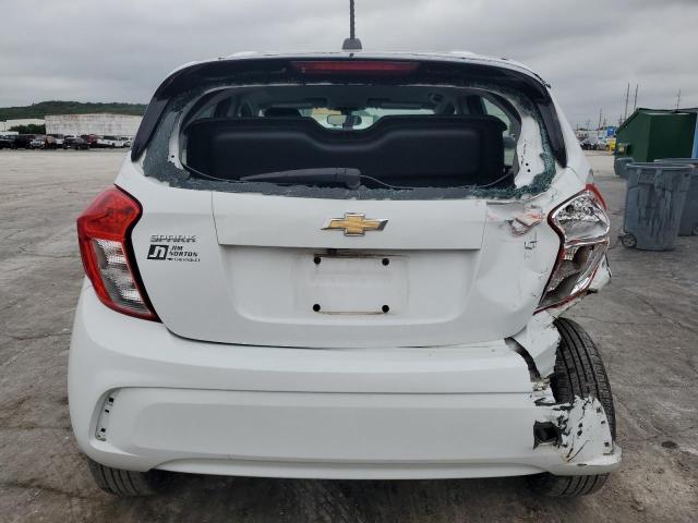 KL8CD6SA0MC739165 - 2021 CHEVROLET SPARK 1LT WHITE photo 6
