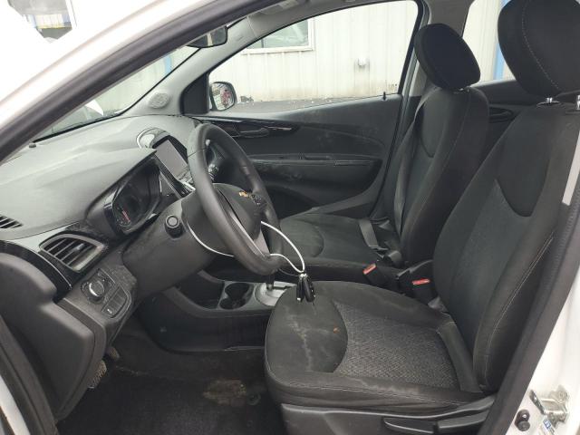 KL8CD6SA0MC739165 - 2021 CHEVROLET SPARK 1LT WHITE photo 7