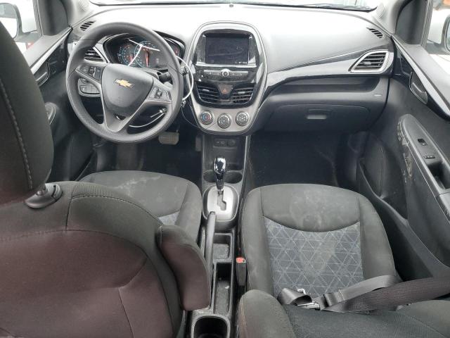 KL8CD6SA0MC739165 - 2021 CHEVROLET SPARK 1LT WHITE photo 8